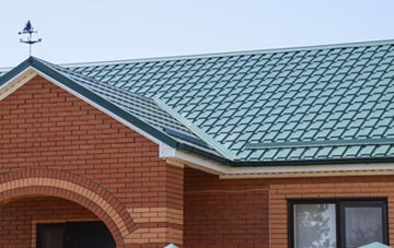 classic Thurloxton metal roof design